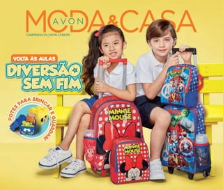 Folheto Avon Moda&Casa - 04/2019