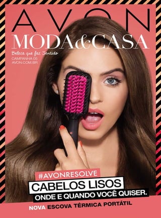 Folheto Avon Moda&Casa - 05/2018