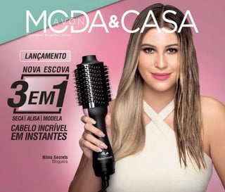 Folheto Avon Moda&Casa - 05/2019
