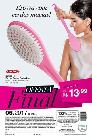 Folheto Avon Moda&Casa - 06/2017