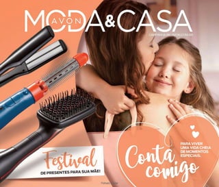 Folheto Avon Moda&Casa - 08/2019