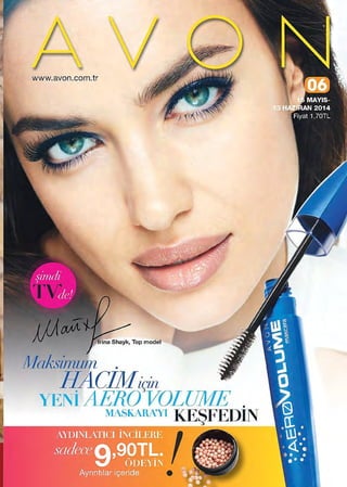 Avon Haziran 2014 Kataloğu www.avontemsilcisi.biz