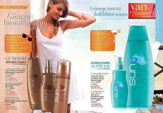 Avon Haziran 2014 Kataloğu www.avontemsilcisi.biz