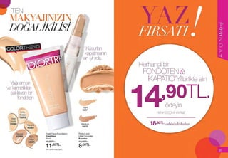 Avon Haziran 2014 Kataloğu www.avontemsilcisi.biz