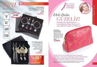 Avon Haziran 2014 Kataloğu www.avontemsilcisi.biz