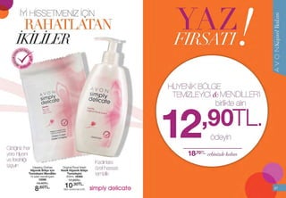 Avon Haziran 2014 Kataloğu www.avontemsilcisi.biz