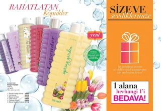Avon Haziran 2014 Kataloğu www.avontemsilcisi.biz