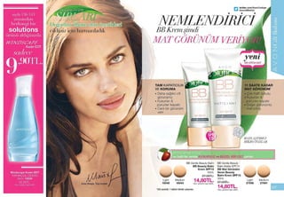 Avon Haziran 2014 Kataloğu www.avontemsilcisi.biz