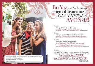 Avon Haziran 2014 Kataloğu www.avontemsilcisi.biz