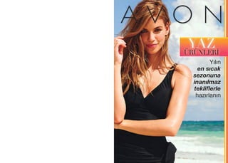 Avon Haziran 2014 Kataloğu www.avontemsilcisi.biz