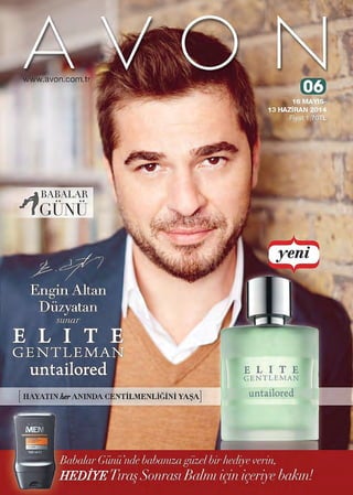 Avon Haziran 2014 Kataloğu www.avontemsilcisi.biz