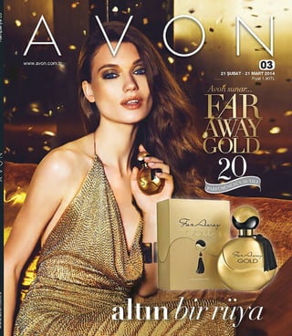 AVON K3 Katalog - Avon K3 Mart 2014 Kataloğu