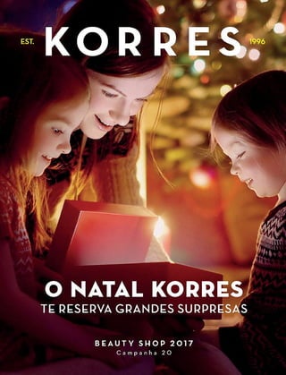 Folheto Korres - Campanha 20/2017