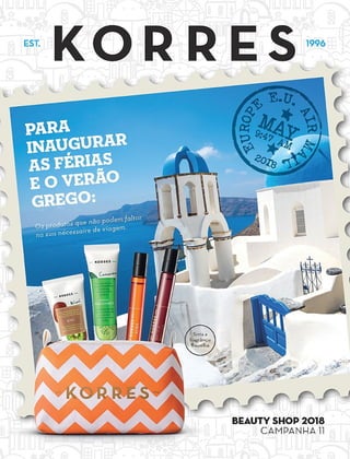 Folheto Korres - Campanha 11/2018