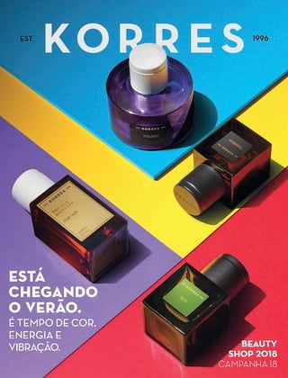 Folheto Korres - Campanha 18/2018