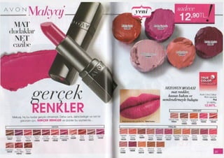 AVON Mayis 2014 K5 Katalogu