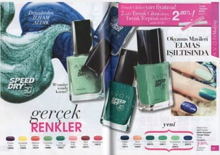 AVON Mayis 2014 K5 Katalogu