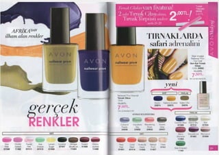 AVON Mayis 2014 K5 Katalogu