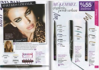 AVON Mayis 2014 K5 Katalogu