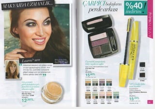 AVON Mayis 2014 K5 Katalogu