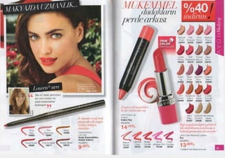 AVON Mayis 2014 K5 Katalogu