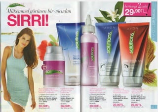 AVON Mayis 2014 K5 Katalogu