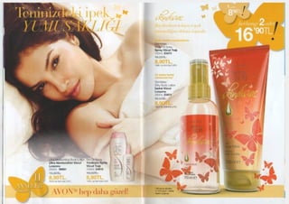 AVON Mayis 2014 K5 Katalogu