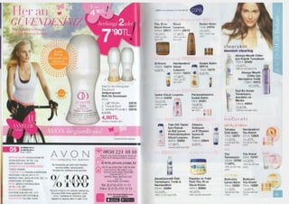 AVON Mayis 2014 K5 Katalogu