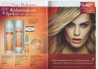 AVON Mayis 2014 K5 Katalogu