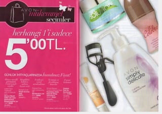 AVON Mayis 2014 K5 Katalogu