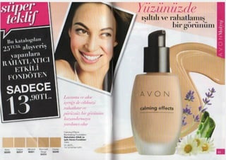 AVON Mayis 2014 K5 Katalogu