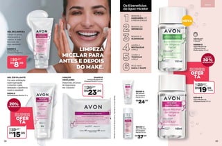 Folheto Avon Cosméticos - 12/2021