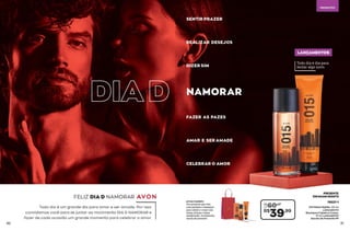 Folheto Avon Cosméticos - 12/2021