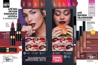 Folheto Avon Cosméticos - 12/2021