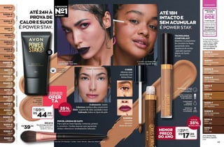Folheto Avon Cosméticos - 12/2021
