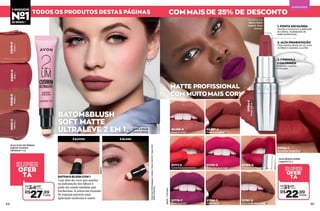 Folheto Avon Cosméticos - 12/2021