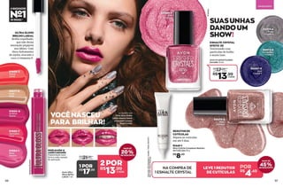 Folheto Avon Cosméticos - 12/2021