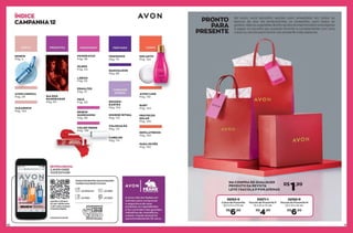 Folheto Avon Cosméticos - 12/2021