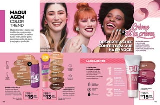 Folheto Avon Cosméticos - 12/2021