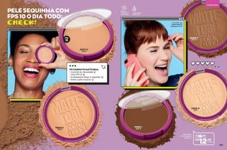 Folheto Avon Cosméticos - 12/2021