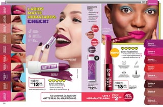 Folheto Avon Cosméticos - 12/2021