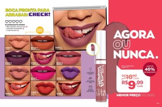 Folheto Avon Cosméticos - 12/2021