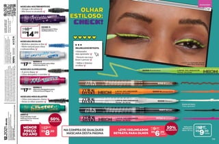 Folheto Avon Cosméticos - 12/2021