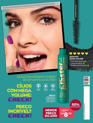 Folheto Avon Cosméticos - 12/2021