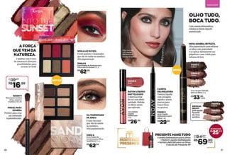 Folheto Avon Cosméticos - 19/2021