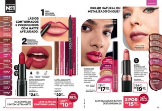 Folheto Avon Cosméticos - 19/2021