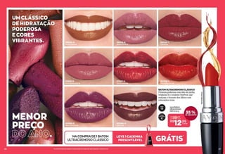Folheto Avon Cosméticos - 19/2021