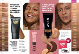 Folheto Avon Cosméticos - 19/2021