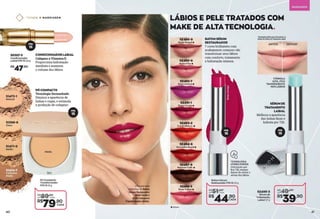 Folheto Avon Cosméticos - 19/2021