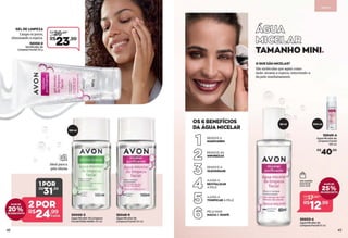 Folheto Avon Cosméticos - 19/2021